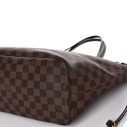 Louis Vuitton Damier Ebene Neverfull MM 8 of 14