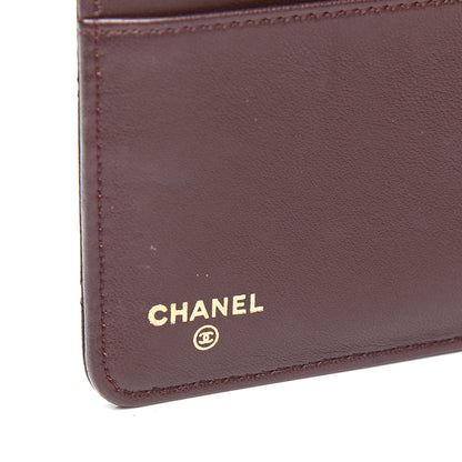 Chanel Lambskin Quilted Large Agenda Cover Black 5 of 7