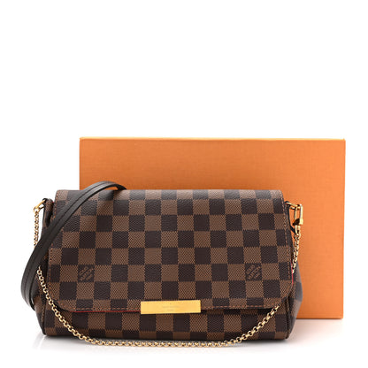 Louis Vuitton Damier Ebene Favorite MM 11 of 11