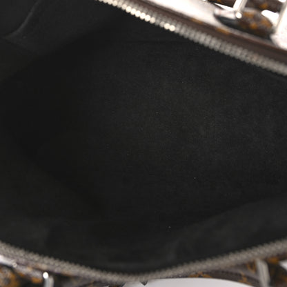 Louis Vuitton Shiny Monogram Alma PM Black 5 of 8