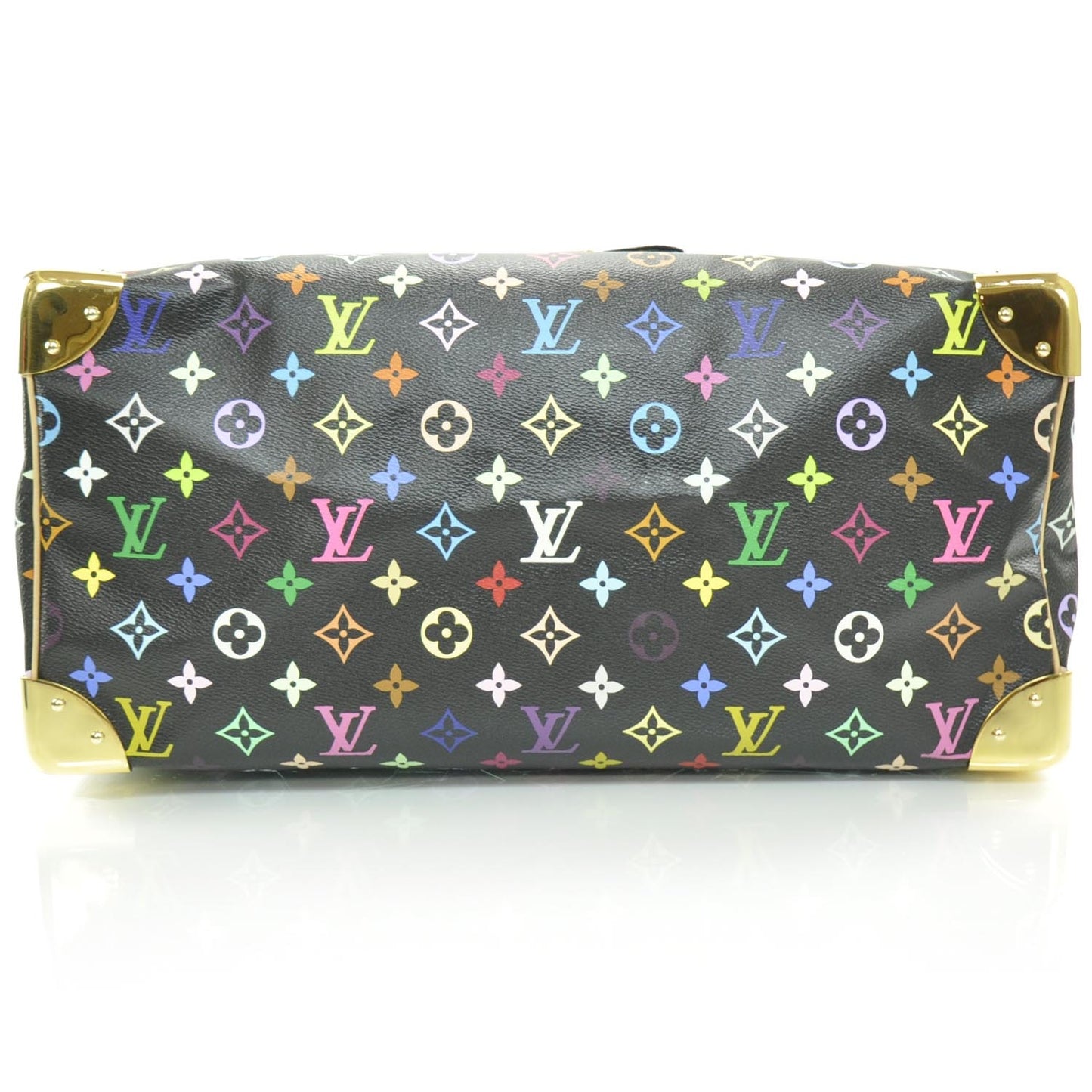 Monogram Multicolor Speedy 40 Black