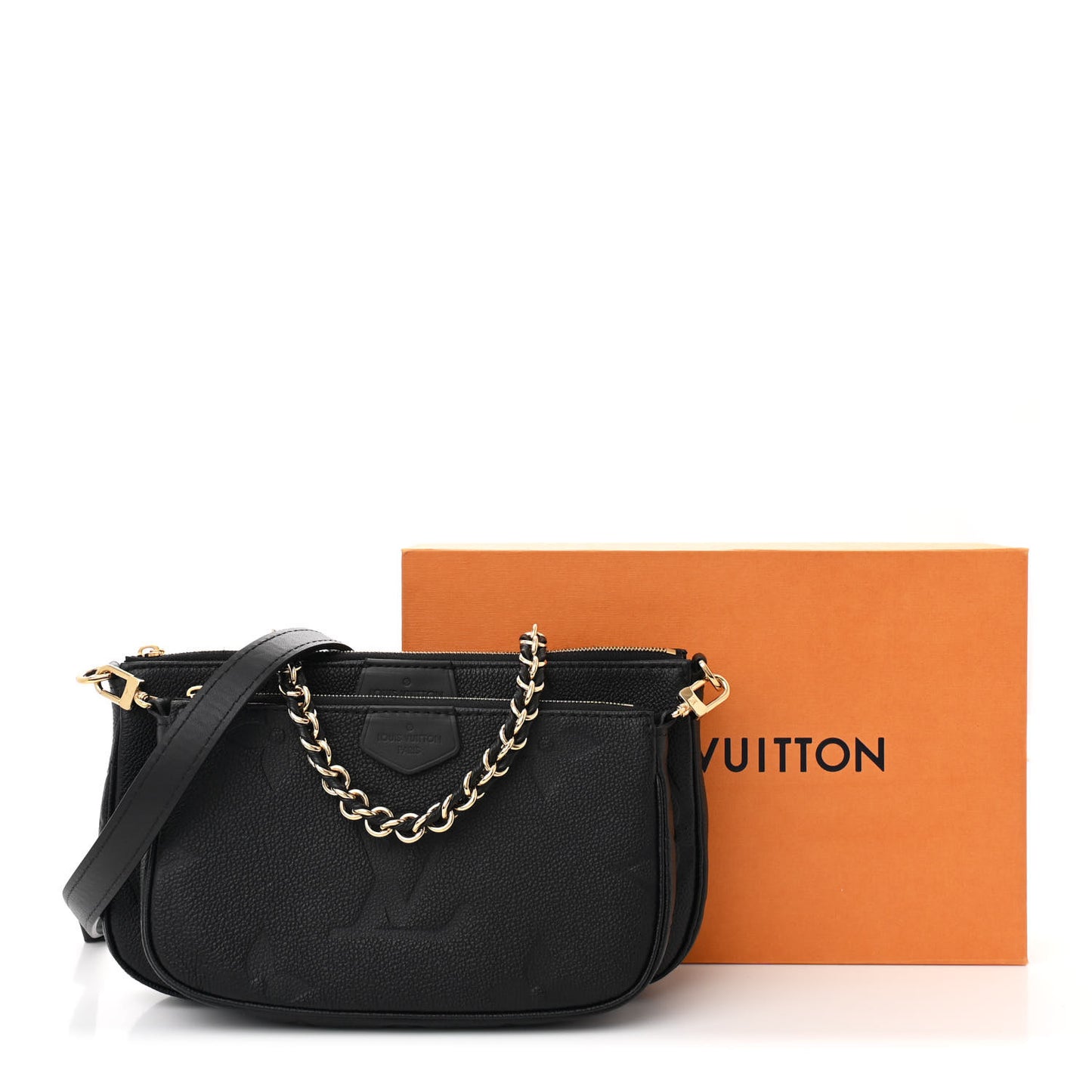 Empreinte Monogram Giant Multi Pochette Accessories Black