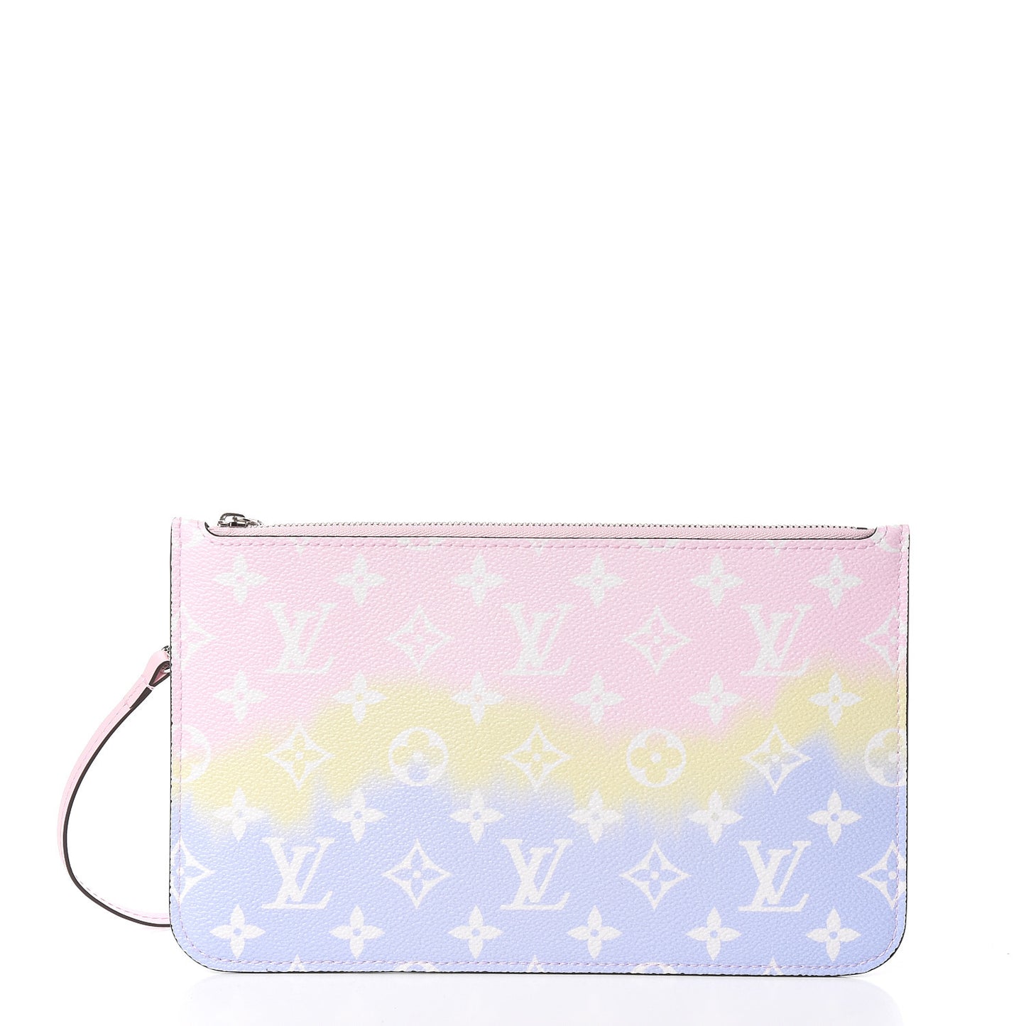 Monogram Escale Neverfull MM GM Pochette Pastel