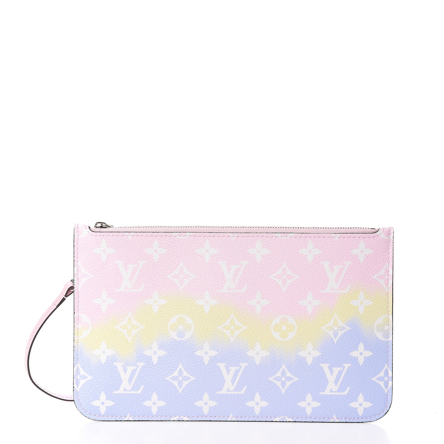 Louis Vuitton Monogram Escale Neverfull MM GM Pochette Pastel 1 of 7