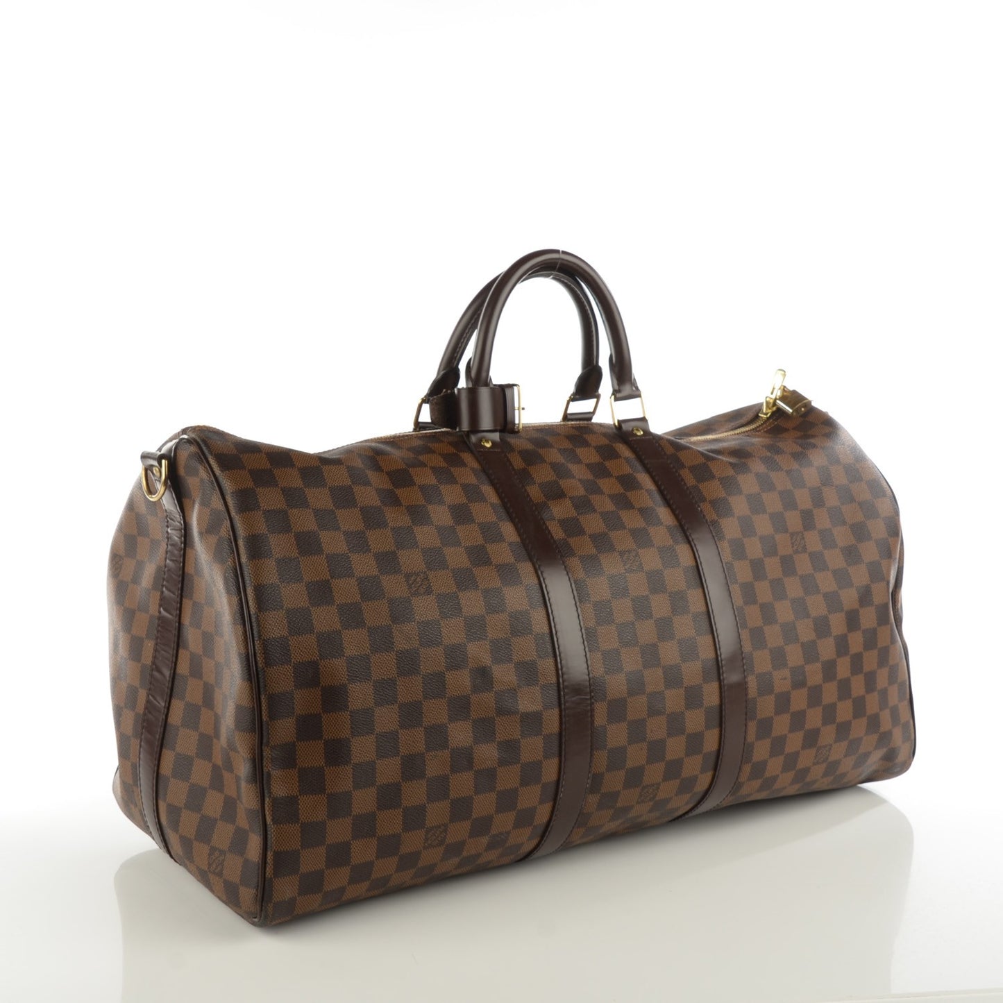 Damier Ebene Keepall Bandouliere 55