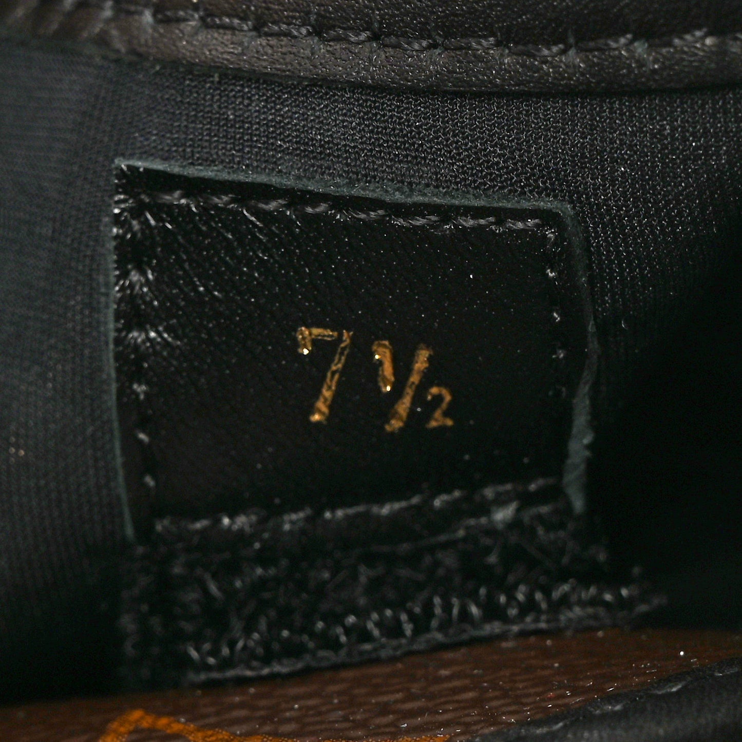 Monogram Eclipse Mens Honolulu Mules 7.5 Black