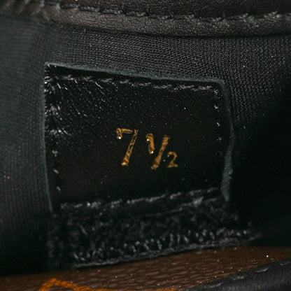 Louis Vuitton Monogram Eclipse Mens Honolulu Mules 7.5 Black 8 of 14