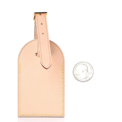 Louis Vuitton Vachetta Luggage Tag 2 of 4