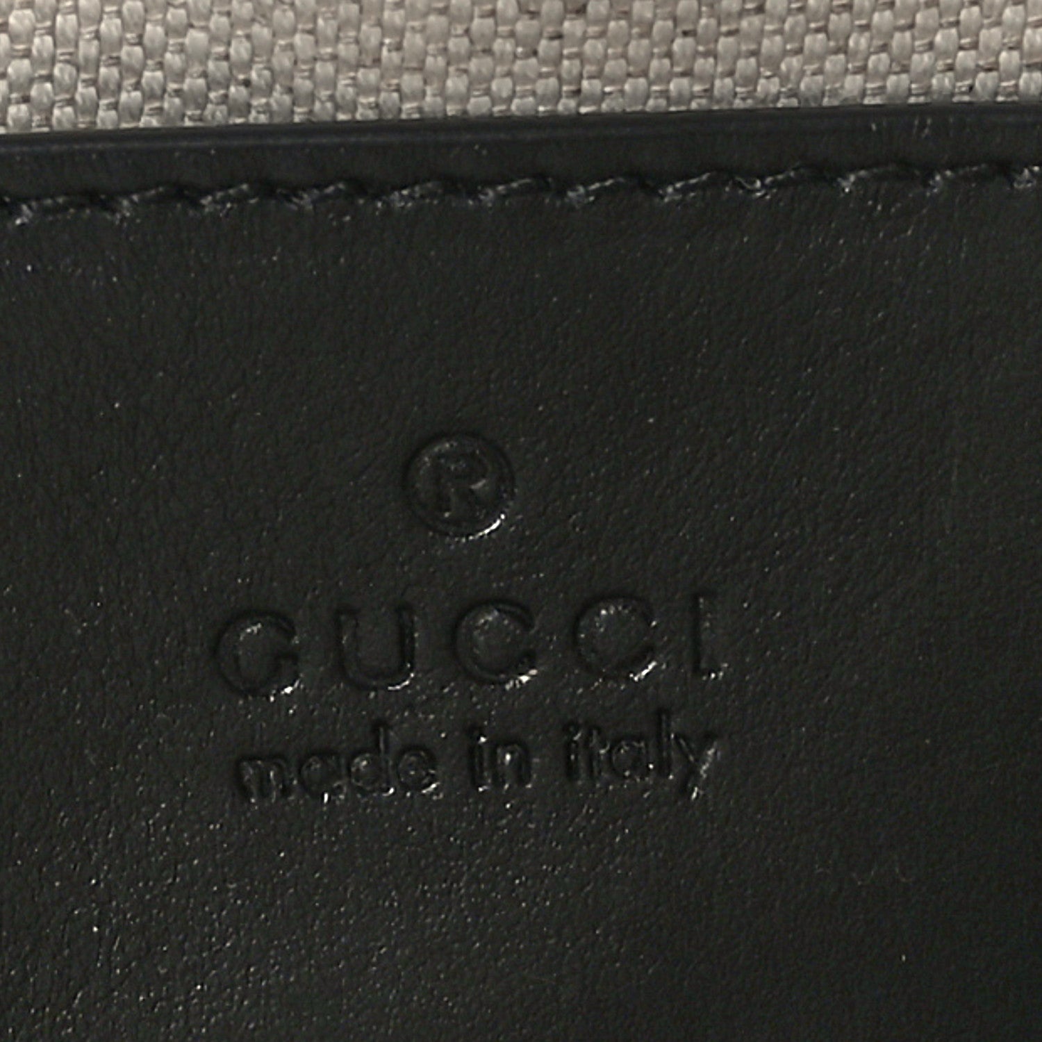 Gucci Calfskin GG Matelasse Small Dome Shoulder Bag Black Natural 6 of 8