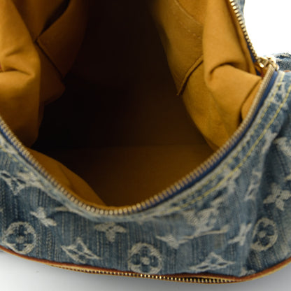 Louis Vuitton Denim Baggy GM Blue 5 of 10