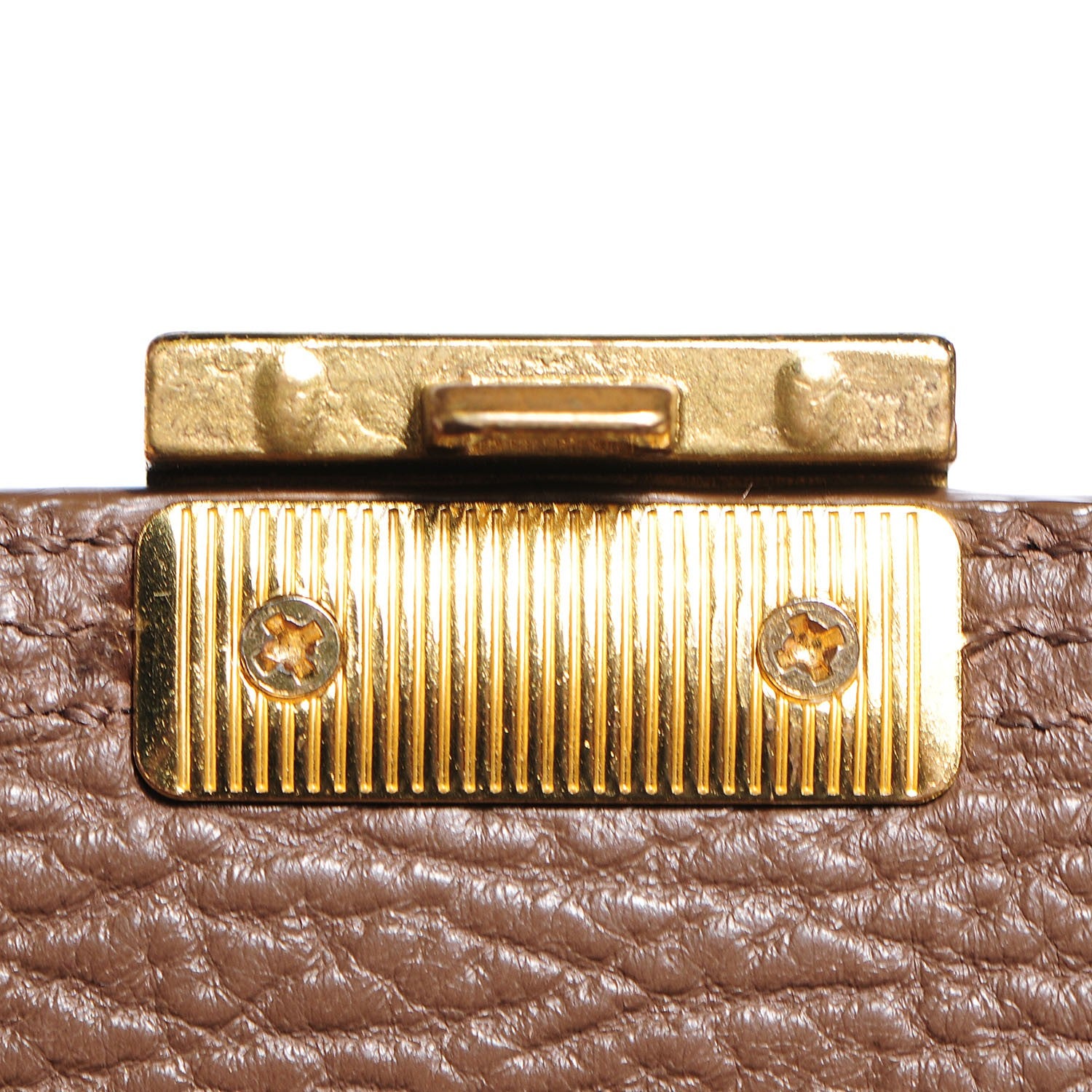 3.1 Phillip Lim 3.1 Textured Calfskin Large Pashli Satchel Taupe 10 of 11