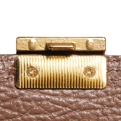 3.1 Phillip Lim 3.1 Textured Calfskin Large Pashli Satchel Taupe 10 of 11