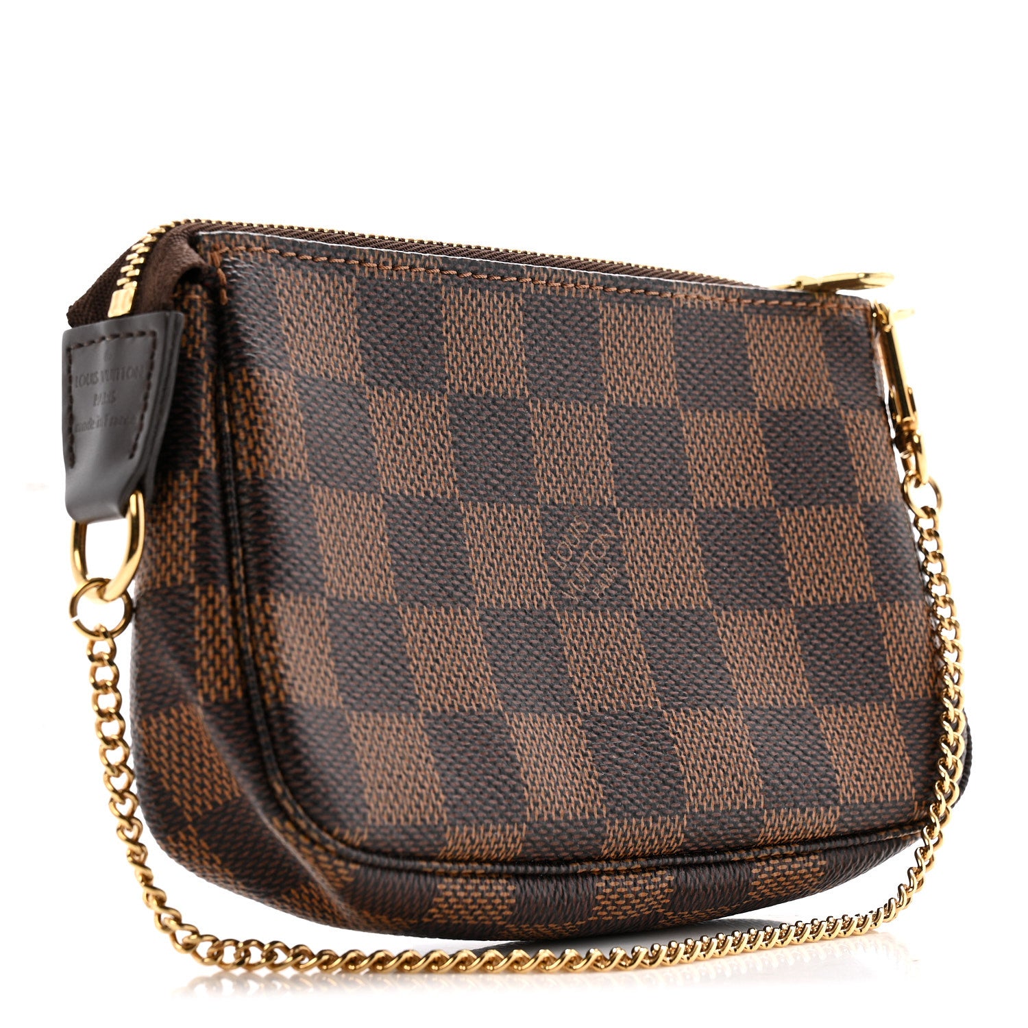Louis Vuitton Damier Ebene Mini Pochette Accessories 2 of 13