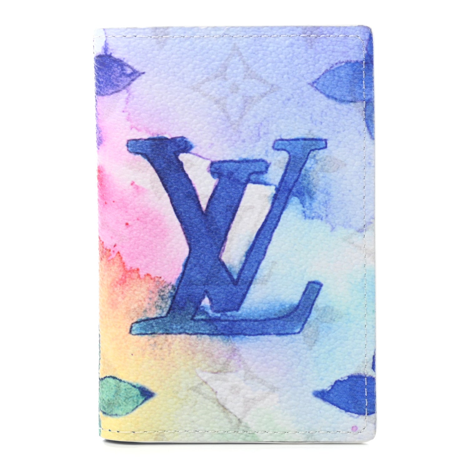 Louis Vuitton Monogram Watercolor Pocket Organizer NM Multicolor 1 of 6
