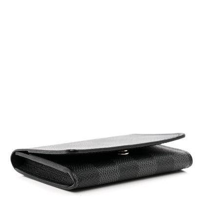 Louis Vuitton Damier Graphite Envelope Business Card Holder 4 of 7