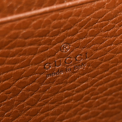 Gucci New Denim GG Monogram Dollar Calfskin Enamel Mini Dionysus Chain Wallet Blue Tea Cuir Epilog Electric Blue 6 of 14