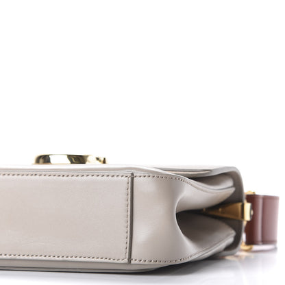 Chloe Calfskin Small C Double Carry Motty Grey 8 of 10