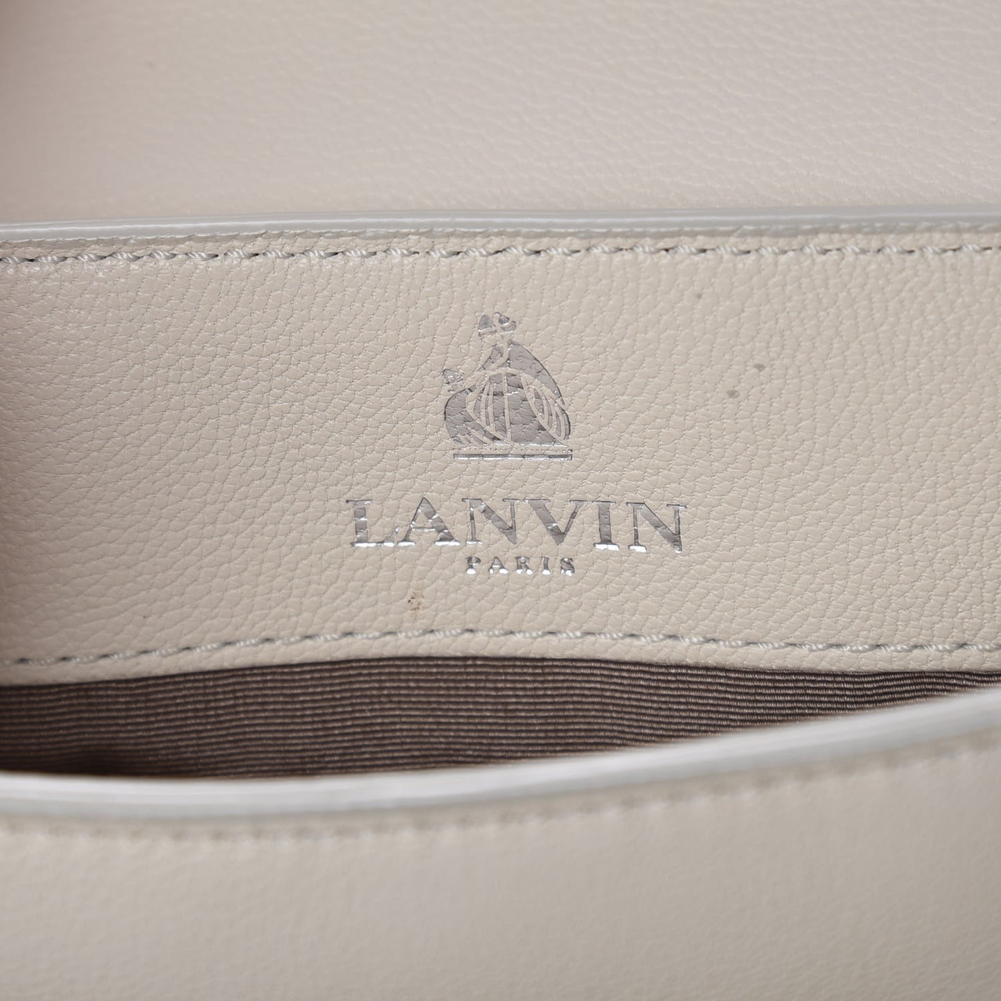 Calfskin Mini Happy Edgy Crossbody Jaune