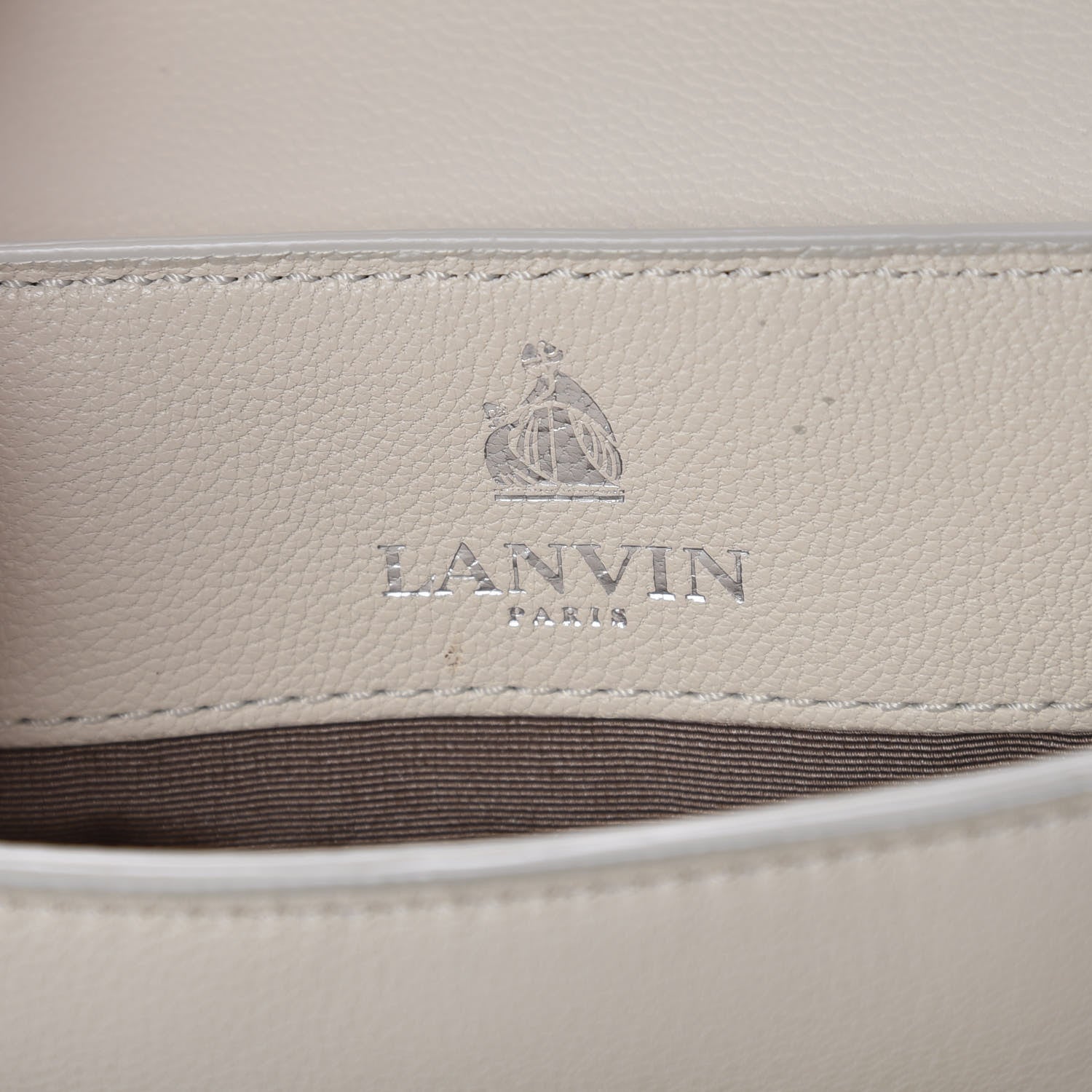 Lanvin Calfskin Mini Happy Edgy Crossbody Jaune 6 of 8