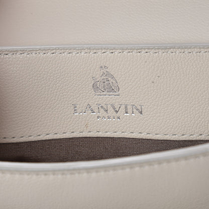 Lanvin Calfskin Mini Happy Edgy Crossbody Jaune 6 of 8