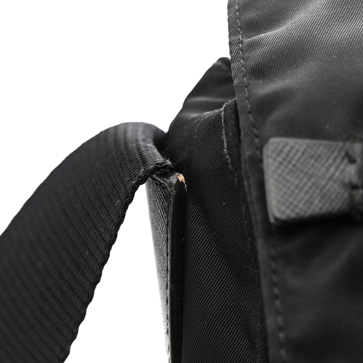 Prada Nylon Vela Sport Messenger Bag Black 13 of 13