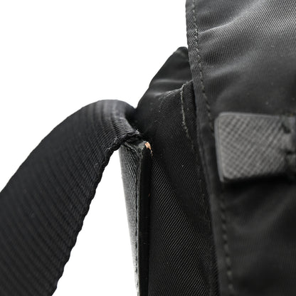 Prada Nylon Vela Sport Messenger Bag Black 13 of 13