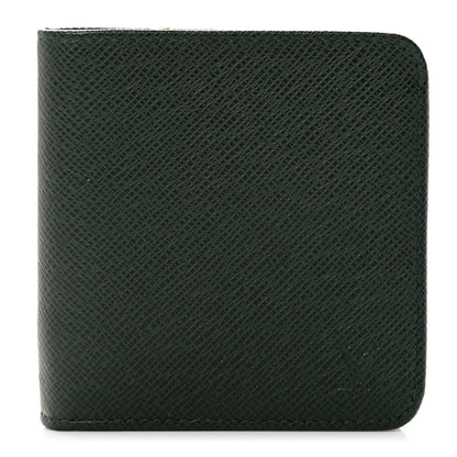 Louis Vuitton Taiga Zip Wallet Epicea 1 of 6