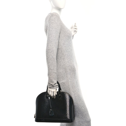 Louis Vuitton Electric Epi Alma MM Black 2 of 11
