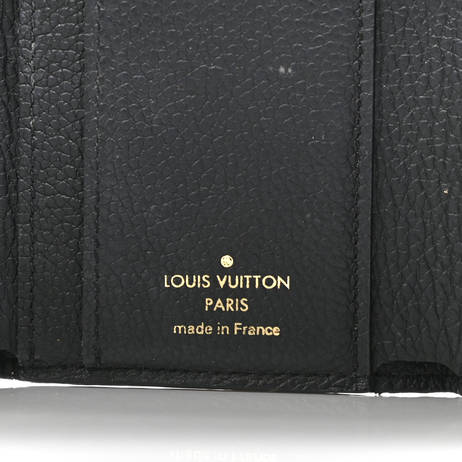 Louis Vuitton Empreinte Zoe Wallet Black 6 of 11