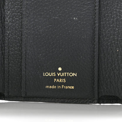 Louis Vuitton Empreinte Zoe Wallet Black 6 of 11