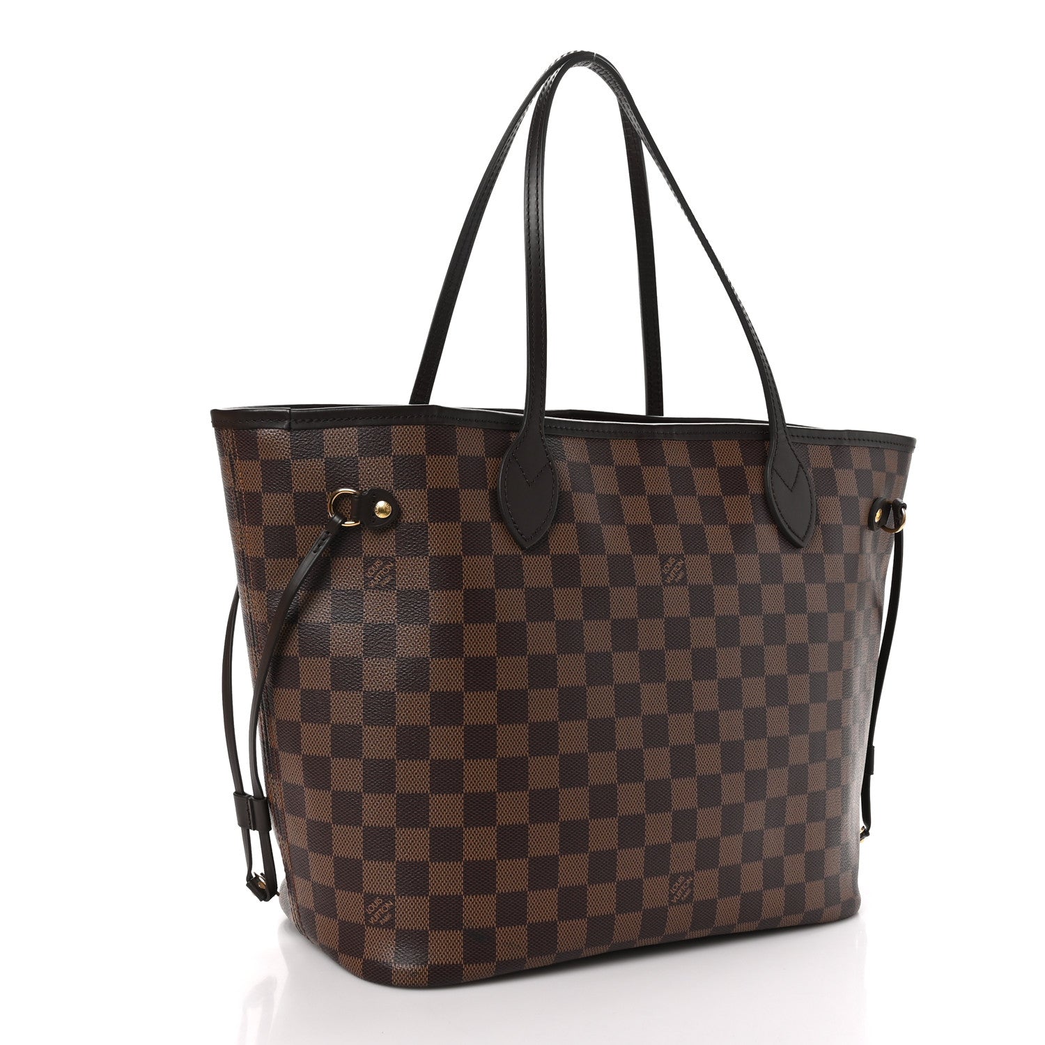 Louis Vuitton Damier Ebene Neo Neverfull MM 4 of 11