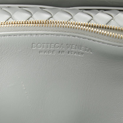 Bottega Veneta Nappa Intrecciato Patti Top Handle Bag Agate Grey 13 of 13