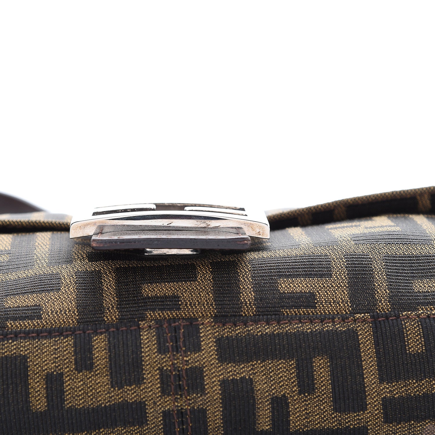 Fendi Zucca Baguette Tobacco 12 of 12