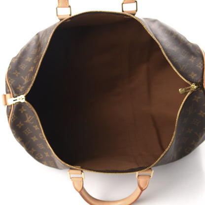 Louis Vuitton Monogram Keepall Bandouliere 55 4 of 8