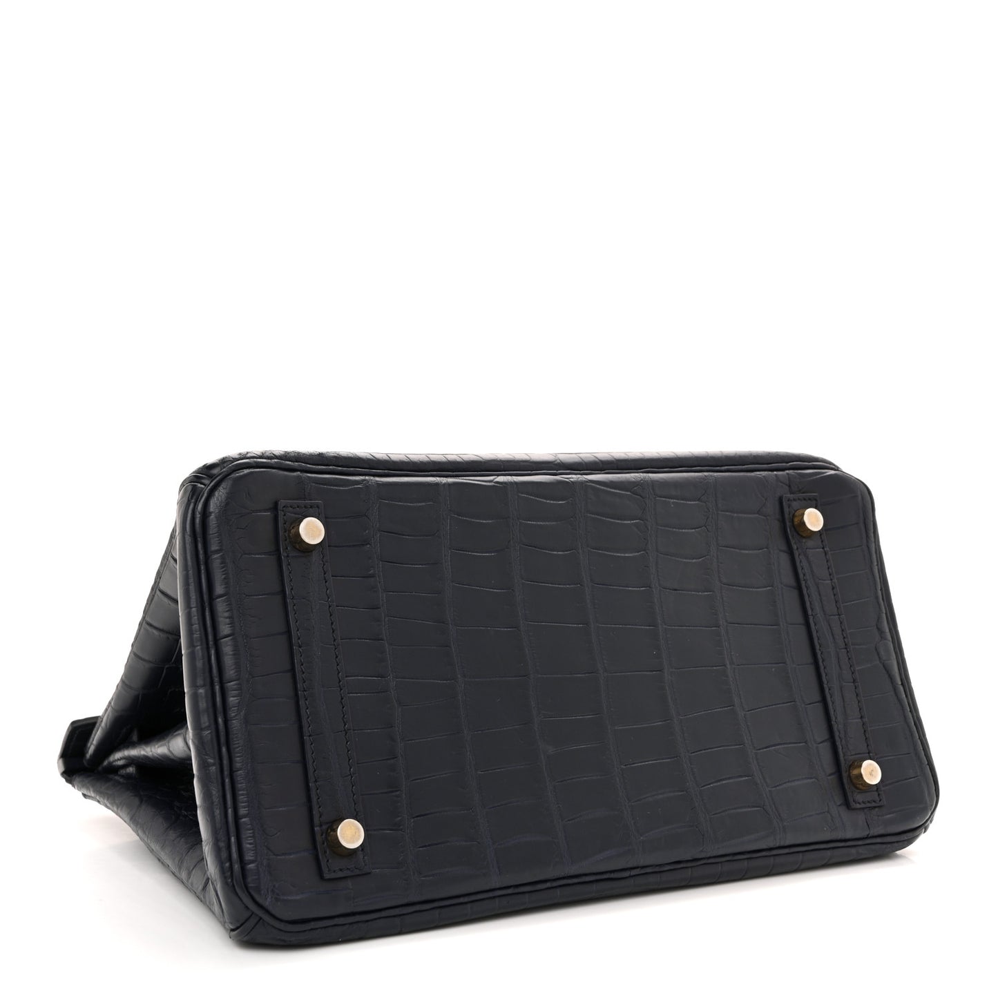 Matte Niloticus Crocodile Birkin 30 Bleu Indigo