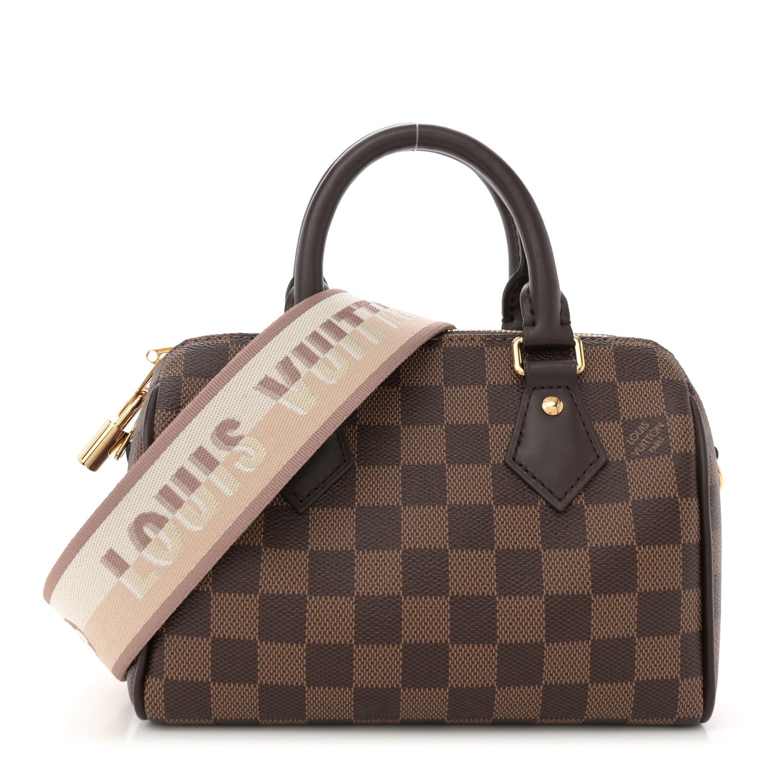 Louis Vuitton Damier Ebene Speedy Bandouliere 20 1 of 9