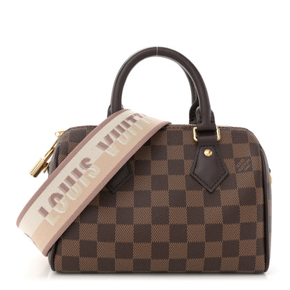 Louis Vuitton Damier Ebene Speedy Bandouliere 20 1 of 9
