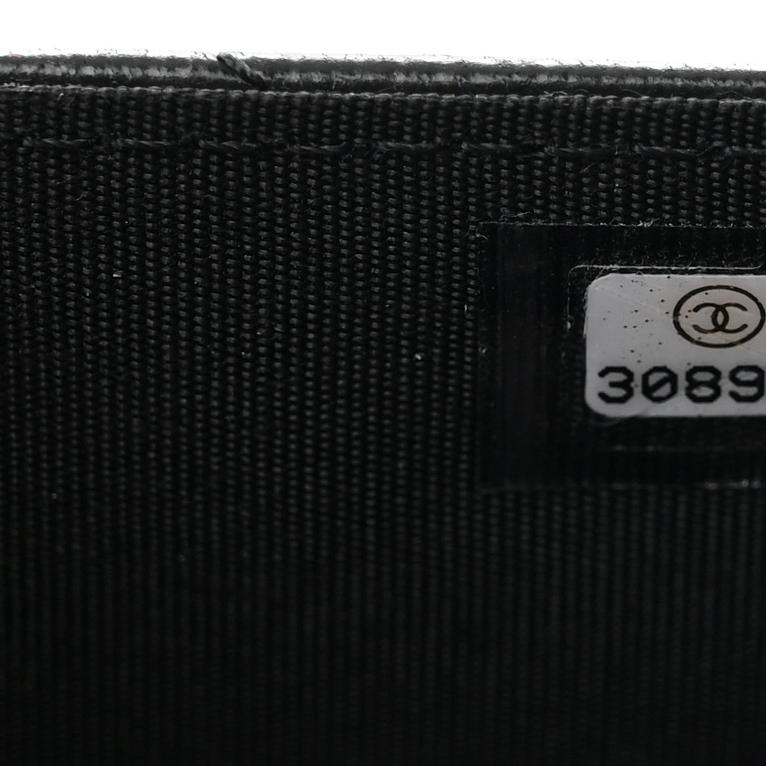 Chanel Lambskin Quilted Chanel 19 Flap Wallet Black 8 of 11