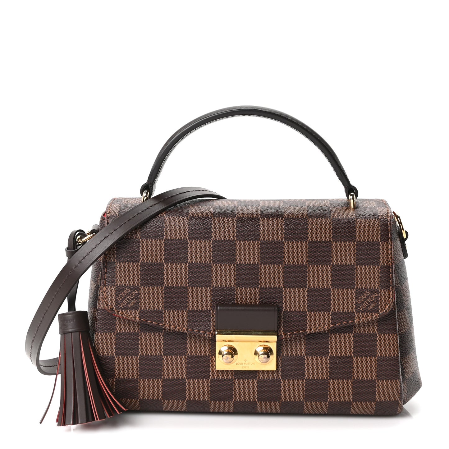 Damier Ebene Croisette