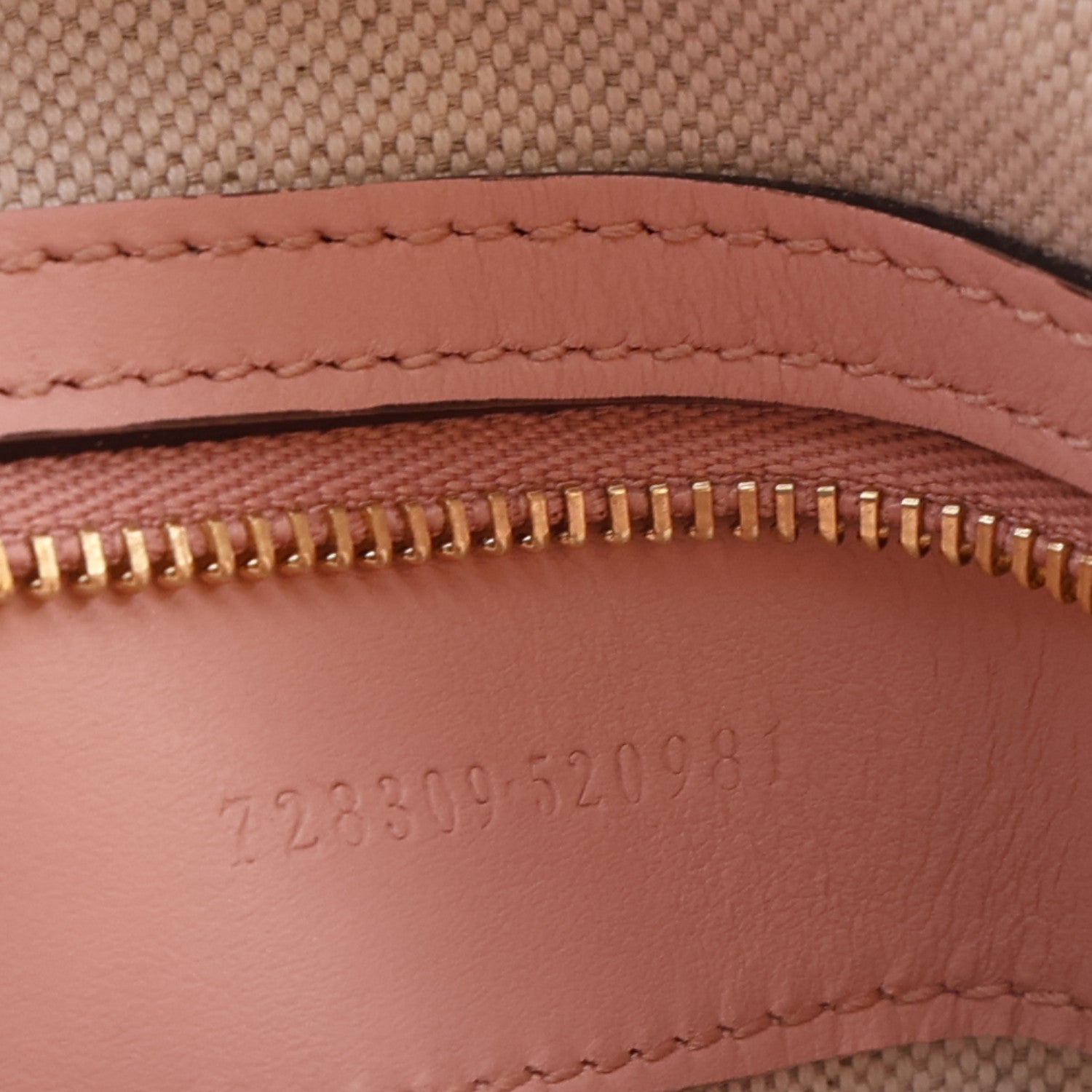 Gucci Calfskin GG Matelasse Mini Top Handle Bag Perfect Pink 7 of 10