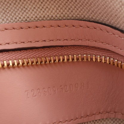 Gucci Calfskin GG Matelasse Mini Top Handle Bag Perfect Pink 7 of 10