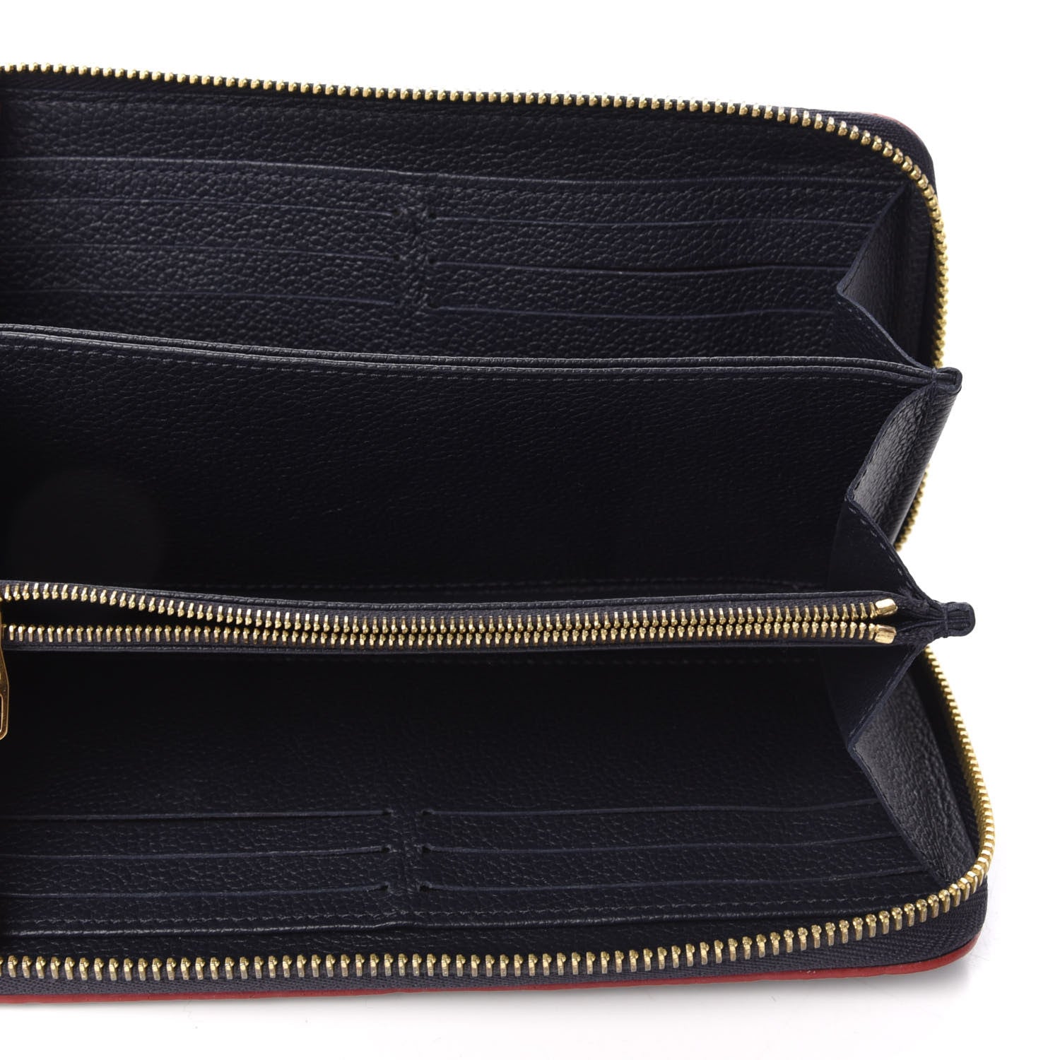 Louis Vuitton Empreinte Zippy Wallet Marine Rouge 5 of 6