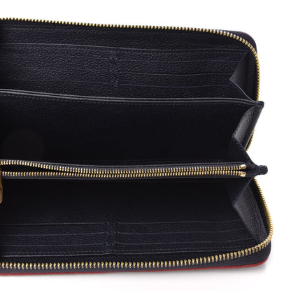 Louis Vuitton Empreinte Zippy Wallet Marine Rouge 5 of 6