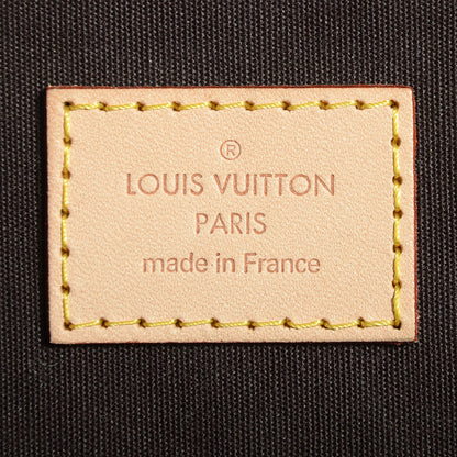 Louis Vuitton Vernis Alma GM Amarante 8 of 9