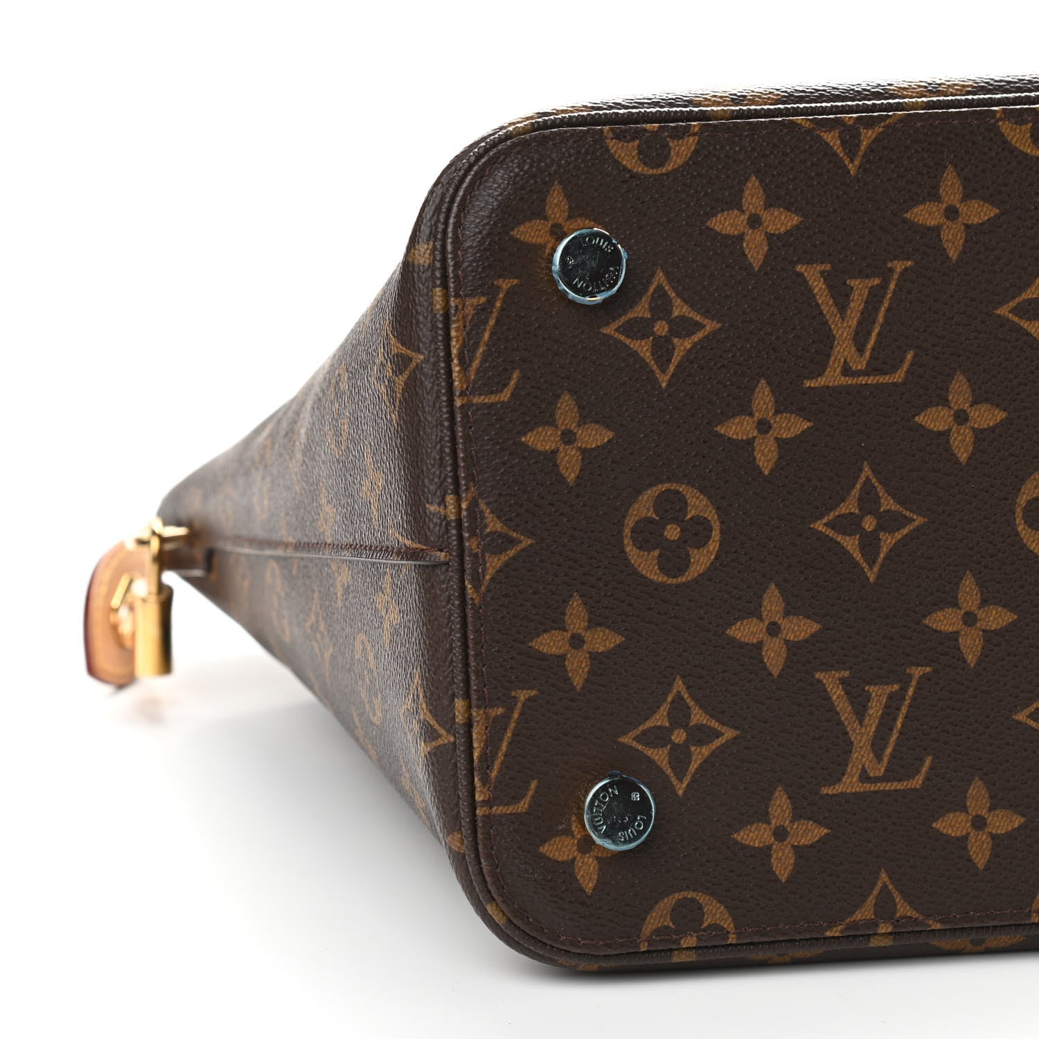 Louis Vuitton Monogram Lockit MM 9 of 11