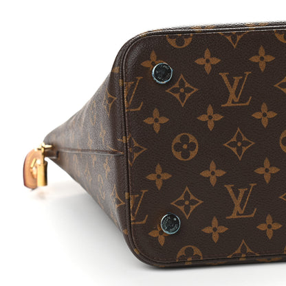Louis Vuitton Monogram Lockit MM 9 of 11