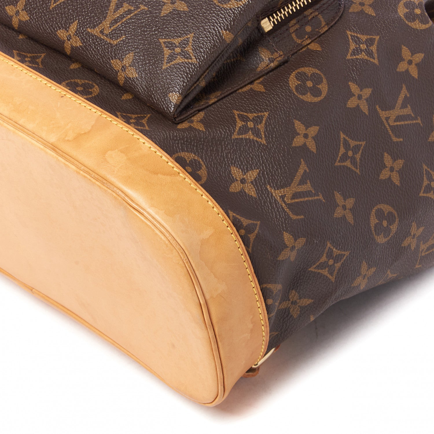 Louis Vuitton Monogram Montsouris GM Backpack 4 of 10