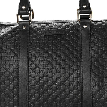 Gucci Microguccissima Medium Boston Black 8 of 10