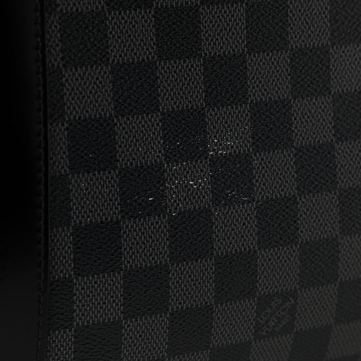 Damier Graphite Porte-Documents