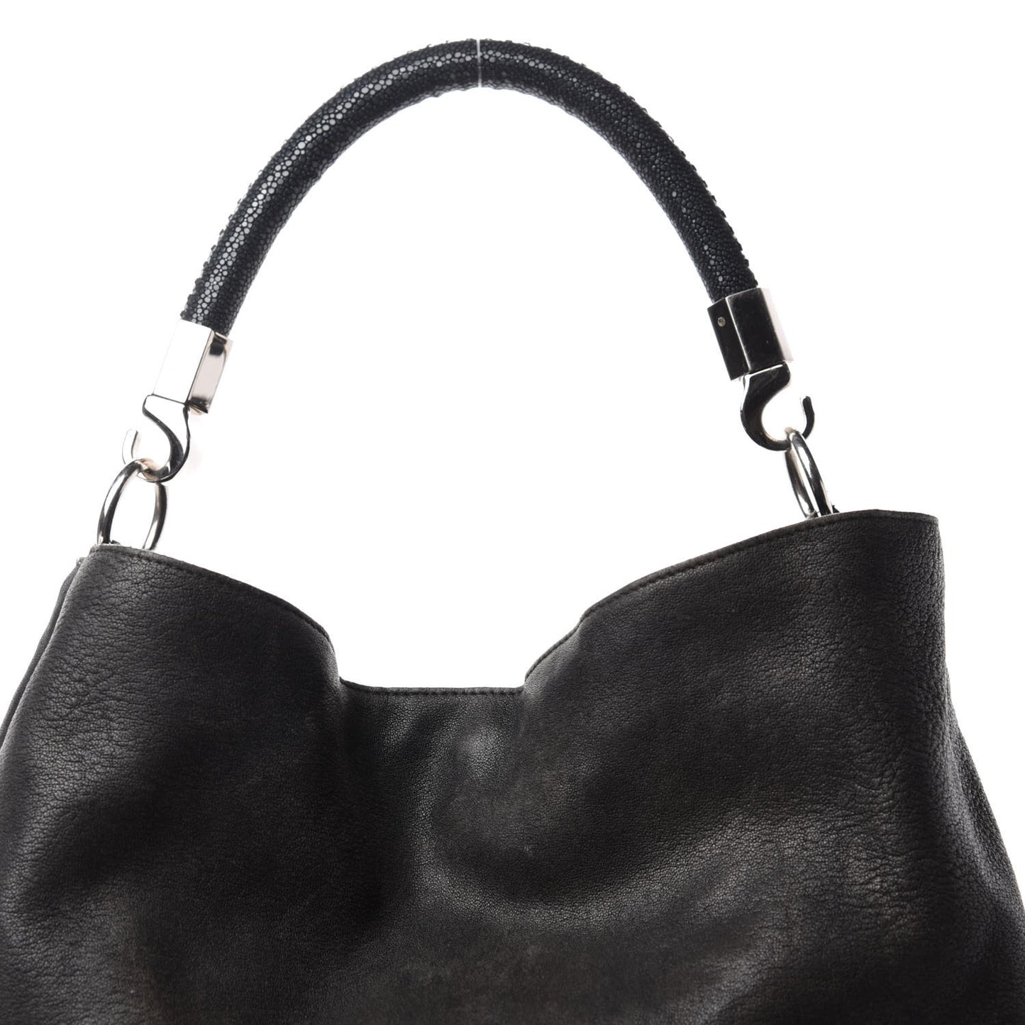 Sheepskin Large Roady Hobo Black